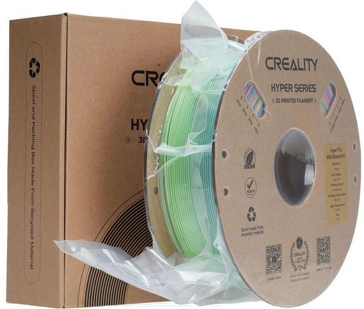Actual product image Creality Hyper (PLA, 1.75 mm, 1000 g, Multicoloured)
