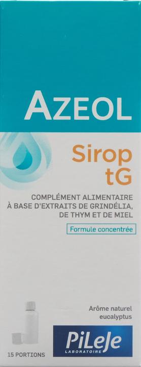 Produktbild PiLeJe toux grasse Sirup natürliches Eukalyptus Aroma (1 Stück, Sirup, 200 g)