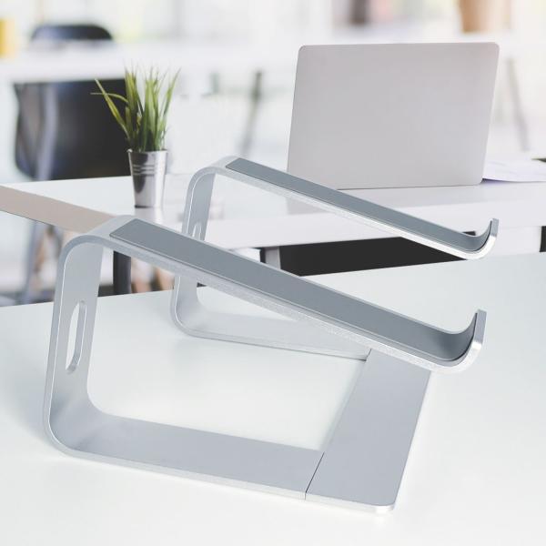 Actual product image keepdrum RS102S Laptop Stand Silver