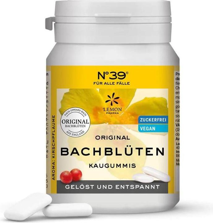 Actual product image Bioligo Dr Bach Kaugummi Notfall (1 pcs., 84 g)