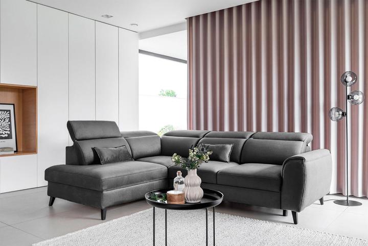 Image du produit ELTAP Noble (Canapé d'angle, 4 places, Canapé-lit)