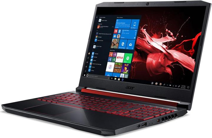 Produktbild Acer Nitro 5 – AN515-54-72B7 (15.60", Intel Core i7-9750H, 16 GB, 512 GB, DE)