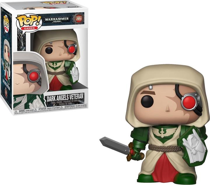 Image du produit Funko POP! Warhammer 40K: Dark Angels Veteran