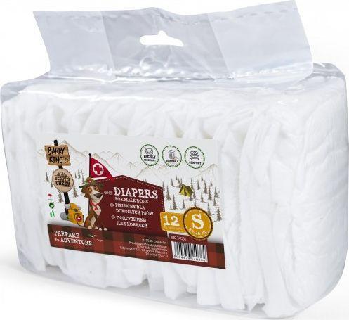 Productafbeelding Barry King Luiers voor honden, S, taille 30-46 cm, 12 stuks. (Hond)