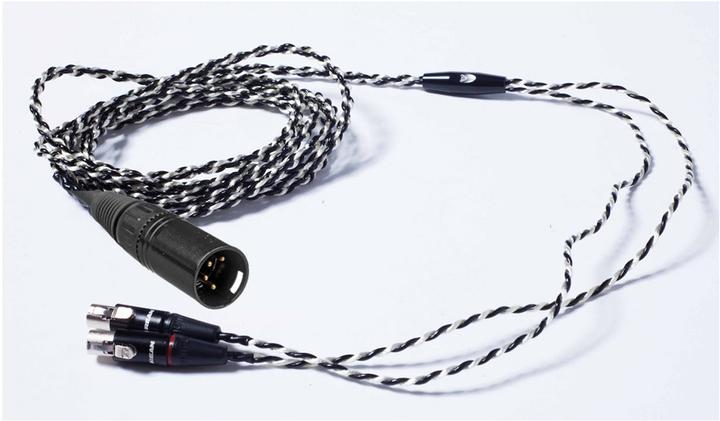 Actual product image Audeze Premium headphone cable balanced with 4-pin XLR for all LCD models (2.5m, XLR, LCD 3)