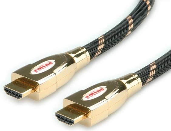 Image du produit Roline HDMI (Typ A) — HDMI (Typ A) (1 m, HDMI)