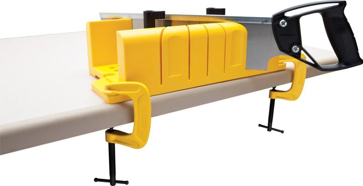 Actual product image Stanley Mitre box with saw