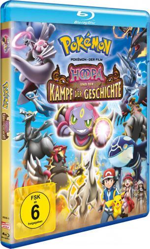Immagine prodotto Pokemon - Il film: Hoopa e la battaglia,BD (Blu-ray, 2015, Tedesco, Inglese)
