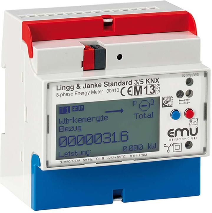 Immagine prodotto Lingg & Janke Standard KNX 3ph 87773 Setup meter per la misurazione dei trasformatori
