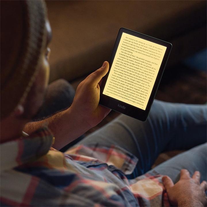 Actual product image Amazon Kindle Paperwhite 5 (6.80", 16 GB, Agave green)