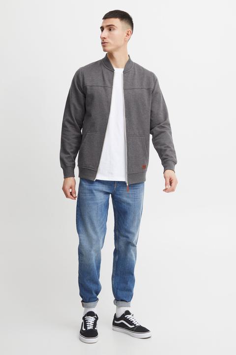 Image du produit Blend Arco Veste En Sweat Zippé Sweat-Shirt Pour Homme Avec Col Debout (S)