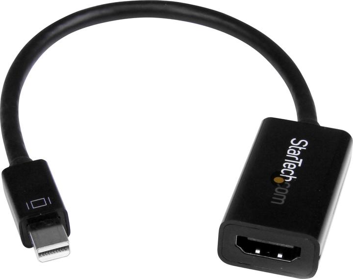 Produktbild StarTech DisplayPort — HDMI (Typ A) (Mini DP, 15 cm)