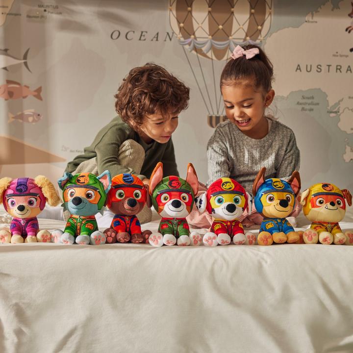 Produktbild Spin Master Paw Patrol Jungle Pups, 20,3cm grosses Chase-Plüschtier, Kinderspielzeug für Jungen und Mädchen (19.05 cm)