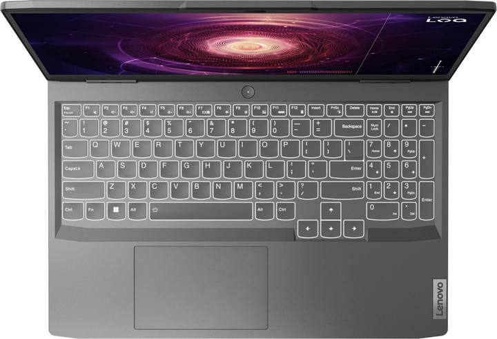 Actual product image Lenovo LOQ 15APH8 (15.60", AMD Ryzen 7 7840HS, 1000 GB, DE)