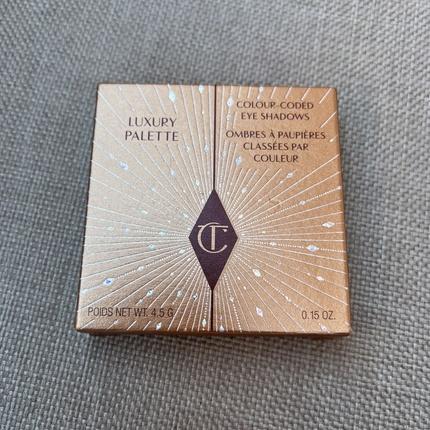 Charlotte Tilbury Eye shadow palette Luxury Palette (Eye Shadow Palette) 4.5 g - Shade: Fire Rose (Fire Rose)