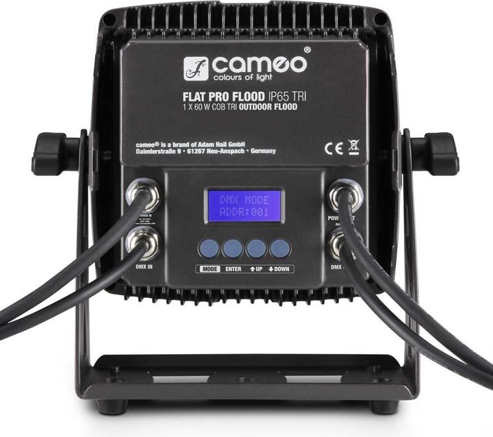 Actual product image Flat Pro Flood IP65 Tri Outdoor Floodlight (60 W, LED)