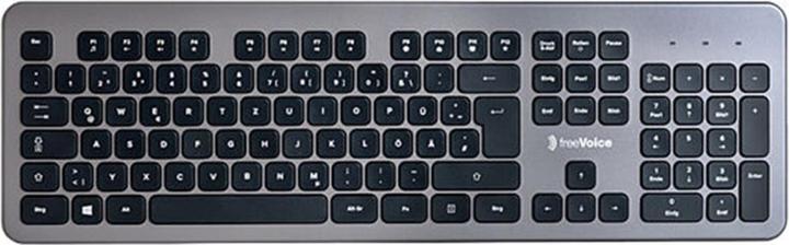 Actual product image FreeVoice Wireless Keyboard (DE) (DE, Wireless)