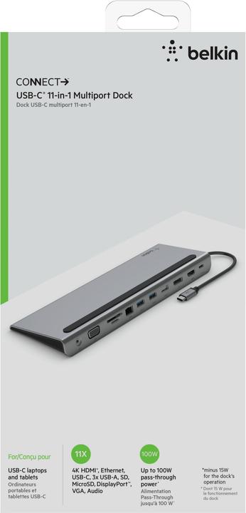 Produktbild Belkin Connect (USB-C, 11 Ports)