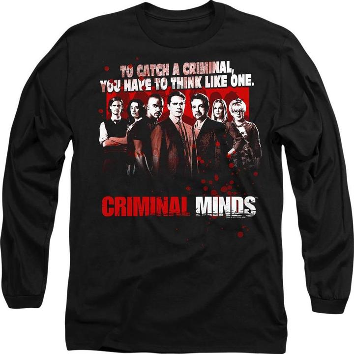 Criminal Minds Think Like One TShirt (XL)