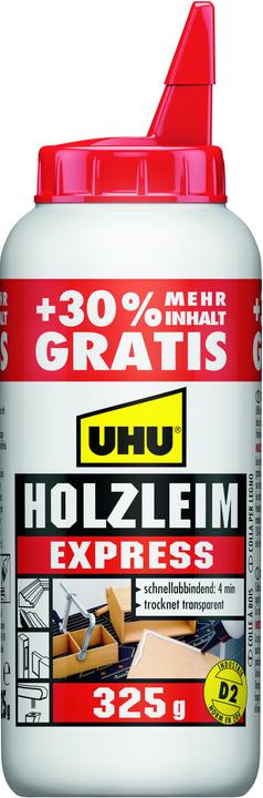 Actual product image UHU Wood glue express (250 g, 250 ml)