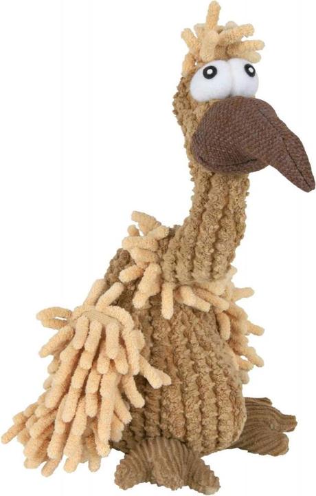 Produktbild Trixie Geier Gustav 24cm mit Quietscher (Plüschspielzeug Hund)