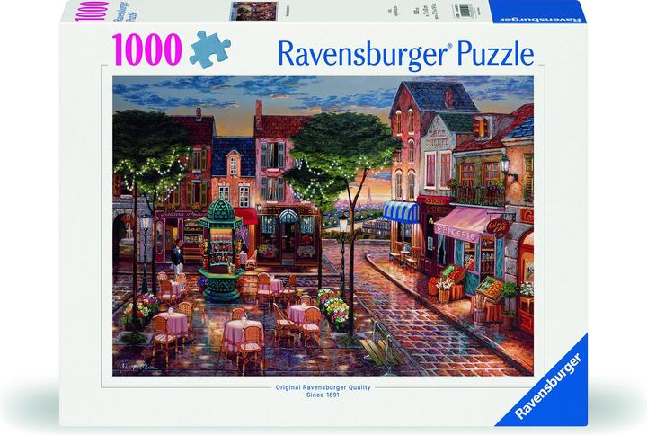 Immagine prodotto Ravensburger Gemaltes Paris (1000 pezzi)
