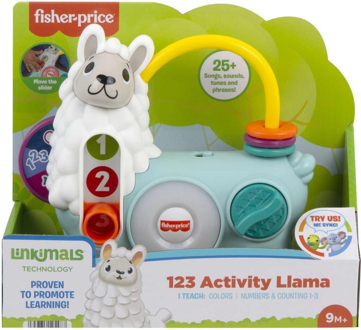 Produktbild Fisher-Price BlinkiLinkis Motorik Lama (D)