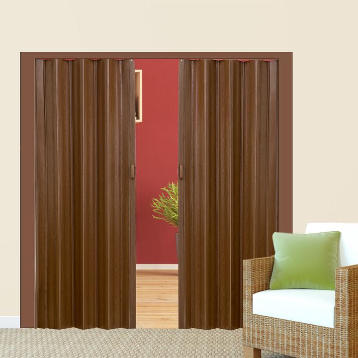 Produktbild tectake Falttür (80 x 203 cm)