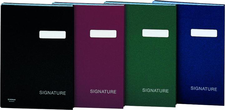 Actual product image Donau Signature certificate, A4, green (8690001-06) (A4, 1 x)