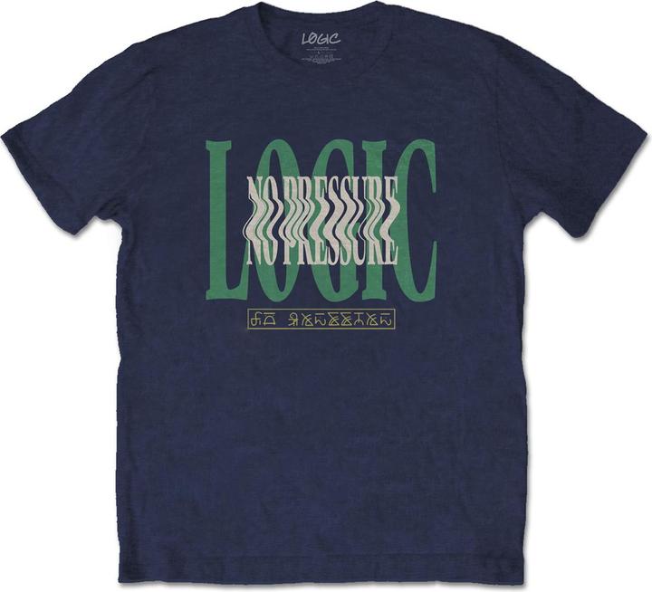 Logic TShirt Rückseitiger Aufdruck