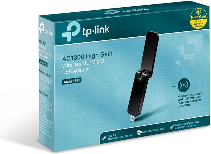 Actual product image TP-Link Archer T4U (USB 3.0)