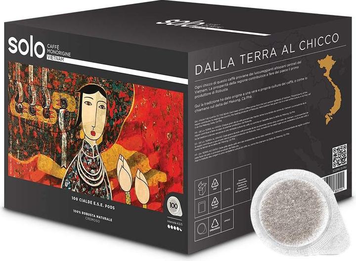 Produktbild Only Coffee Single-origin Vietnam Coffee Pods E.s.e. 44mm (100 x Port.)
