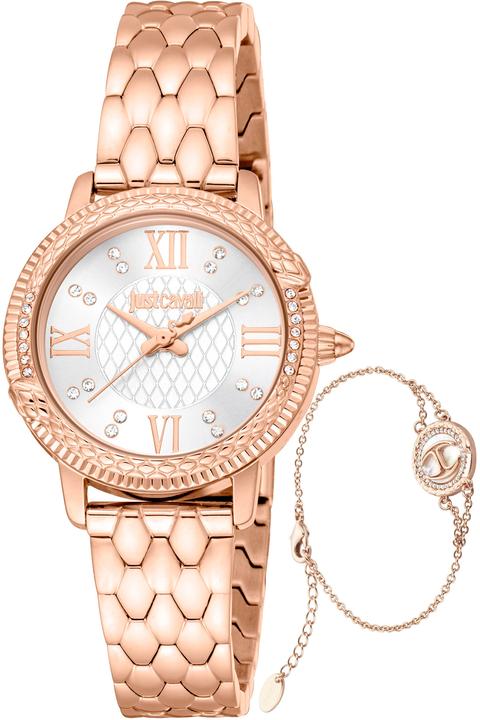 Produktbild Just Cavalli Signature Snake Viperized - JC1L276M0075 (30 mm)