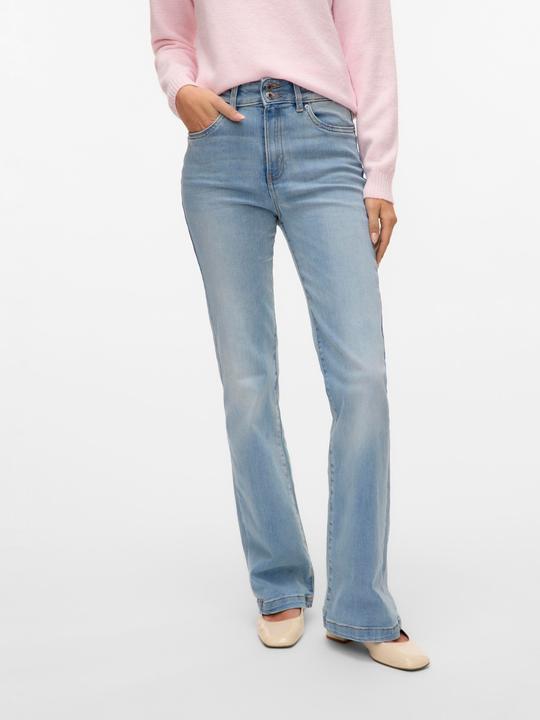 Actual product image Vero Moda VMTANNA Hohe Taille Ausgestellt Jeans Ausgestellt (W30/L32)