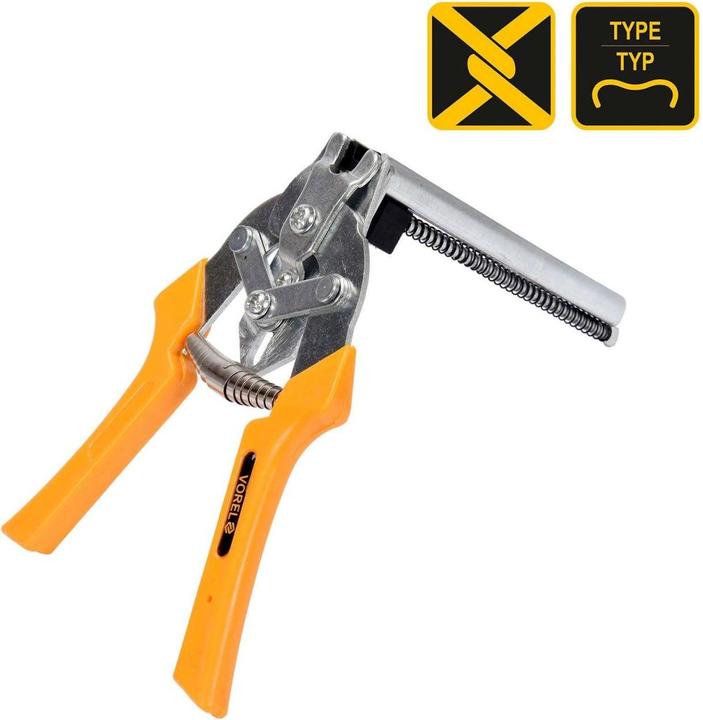 Produktbild Vorel Drahtbefestigungszange Maschendraht-Klammerzange (223.90 mm)
