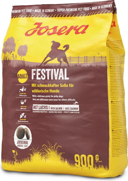 Actual product image Josera Festival (Adult, 1 pcs., 900 g)