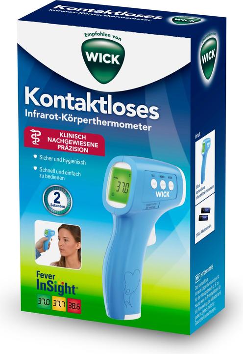 Image du produit Neutral Thermomètre corporel à infrarouge (Front, Sans contact)