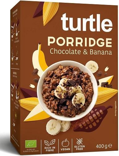 Image du produit Turtle Bio Porridge Chocolat & Banane (400 g)