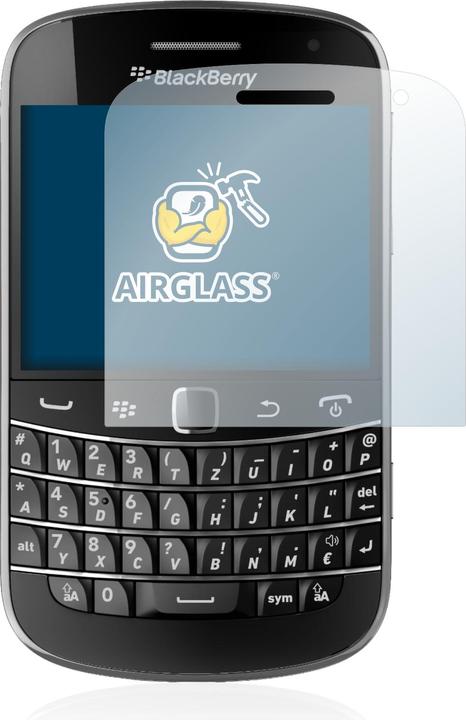 Actual product image BROTECT AirGlass Premium (1 Piece, BlackBerry Bold Touch 9900)