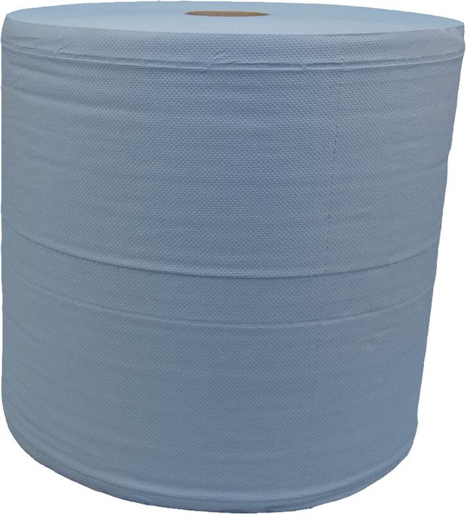 Actual product image Katrin Cleaning roll Classic XXL3 Dimensions: 38 cm x 380 m (W x L) Material: Tissue Colour: blue (1 x)
