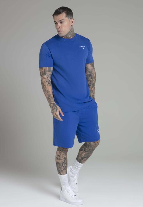 Immagine prodotto Siksilk Set maglietta e pantaloncini blu (M)