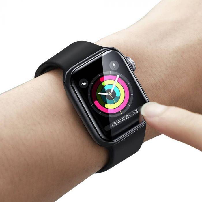 Produktbild Baseus Apple Watch 42mm Curved Panzerglas