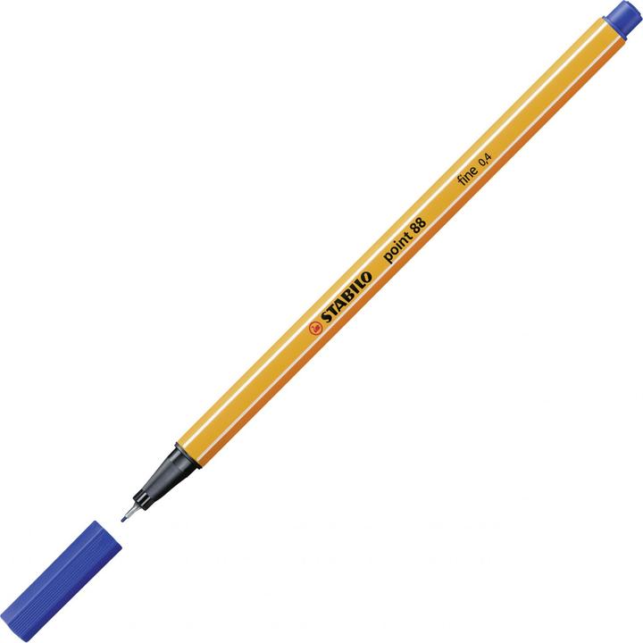Immagine prodotto STABILO punto 88 Fineliner (Blu, 10 x)