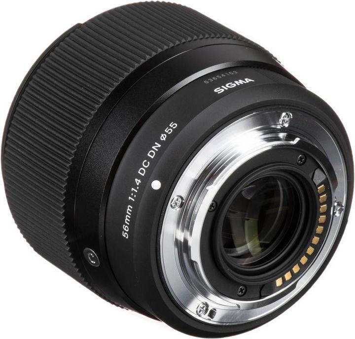 Actual product image Sigma 56mm f/1.4 DC DN, Sony E (Sony E, APS-C / DX)