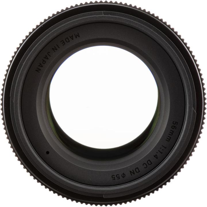 Actual product image Sigma 56mm f/1.4 DC DN, Sony E (Sony E, APS-C / DX)