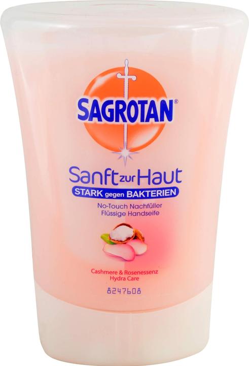 Sagrotan No-Touch Refill Cashmere&Rose Essence, 250 ml FSE (Liquid soap, 250 ml)
