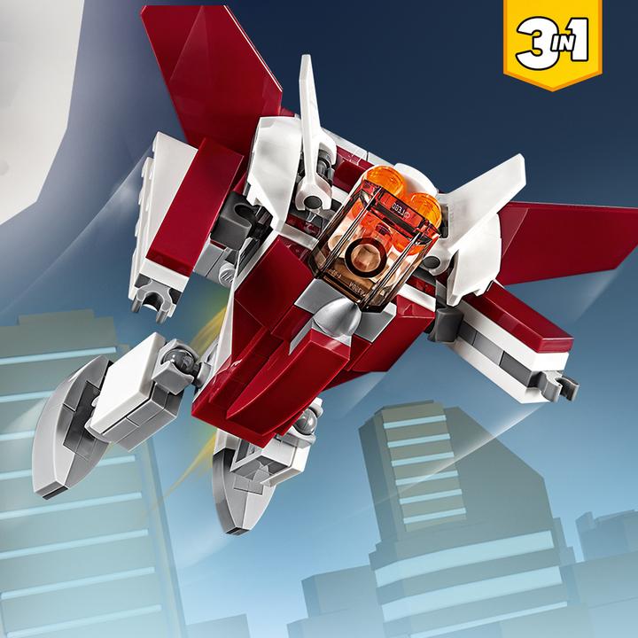 Produktbild LEGO Flugzeug der Zukunft (31086, LEGO Creator 3-in-1)