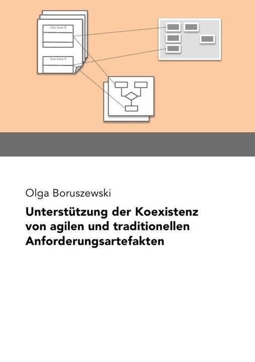 Produktbild Unterstützung der Koexistenz von agilen und traditionellen Anforderungsartefakten (Olga Boruszewski, 2016)