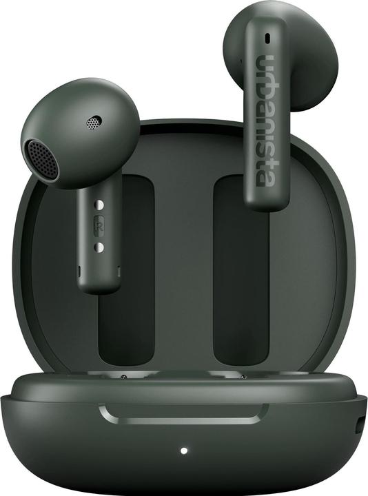 Urbanista True Wireless In-Ear-Kopfhörer Santa Monica Grün (ANC, 24 h, Senza fili)