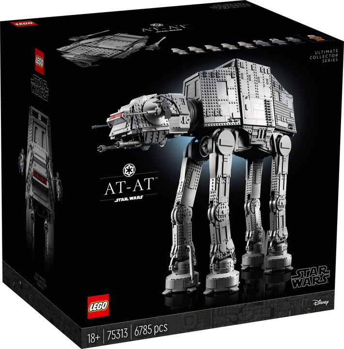 Productafbeelding LEGO AT-AT (75313, LEGO Star Wars, LEGO Zeldzame Sets)